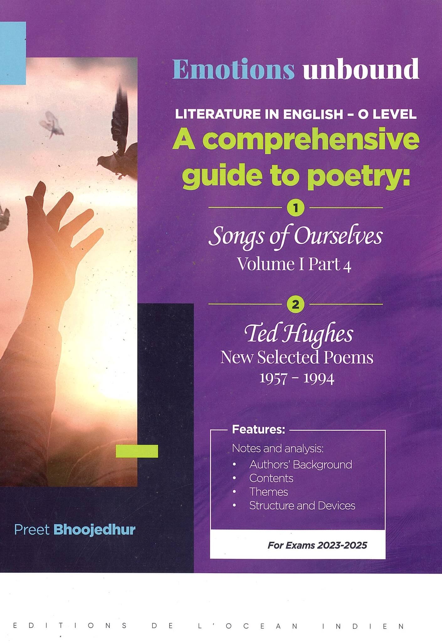 EMOTIONS UNBOUND -LIT.IN ENGLISH O LEVEL - COMP GUIDE TO POETRY